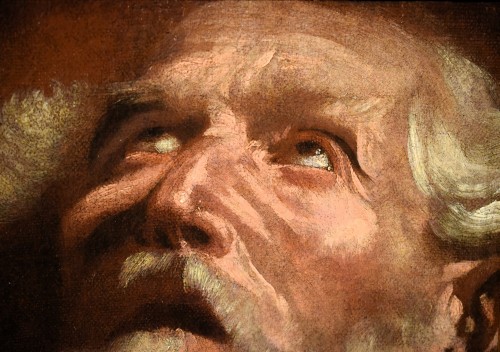 Saint Pierre, artiste italien du XIXe siècle - Romano Ischia